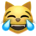 Cat With Tears Of Joy