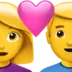 Couple With Heart: Woman, Man