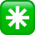 Eight-Spoked Asterisk
