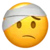 Face With Head-Bandage