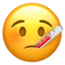 Face With Thermometer