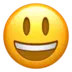Grinning Face With Big Eyes