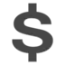 Heavy Dollar Sign
