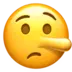 Lying Face