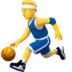 Man Bouncing Ball