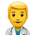 ️Man Health Worker