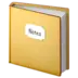 Notebook With Decorative Cover