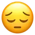 Pensive Face