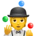 Person Juggling