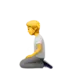 Person Kneeling