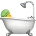 Person Taking Bath