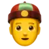 Person With Skullcap