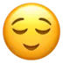 Relieved Face