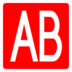 Groupe sanguin AB