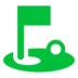 Flag In Hole