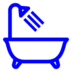 Person Taking Bath