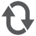 Clockwise Vertical Arrows