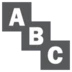 Input Latin Letters