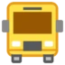 Oncoming Bus