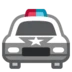Oncoming Police Car