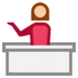 Person Tipping Hand