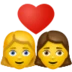 Couple With Heart: Woman, Woman