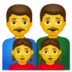 Family: Man, Man, Girl, Girl
