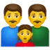 Family: Man, Man, Girl