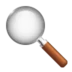 Magnifying Glass Tilted Left