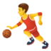 Man Bouncing Ball