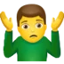 Man Shrugging