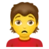 Person Frowning