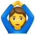 Woman Gesturing OK