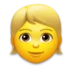 Osoba Z Włosami Blond