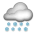 Chmura Ze Śniegiem