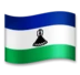 Flaga Lesotho