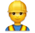 Mężczyzna Robotnik Budowlany