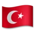 Flaga Turcji