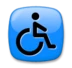 Symbol Wozka Inwalidzkiego