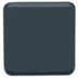 Black Large Square