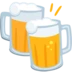 Clinking Beer Mugs