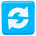 Clockwise Vertical Arrows