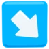 Down-Right Arrow