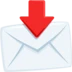 Envelope With Arrow