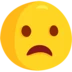 Frowning Face With Open Mouth
