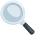 Magnifying Glass Tilted Left