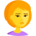 Person Pouting