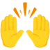 Raising Hands
