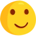Slightly Smiling Face