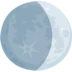 Waxing Crescent Moon